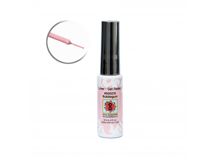 Liner Gel Pastel - Bubblegum 8 ml